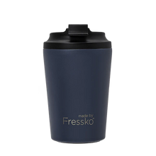 Load image into Gallery viewer, MADE BY FRESSKO - CAMINO REUSABLE COFFEE CUP 340ML/12OZ - DENIM

