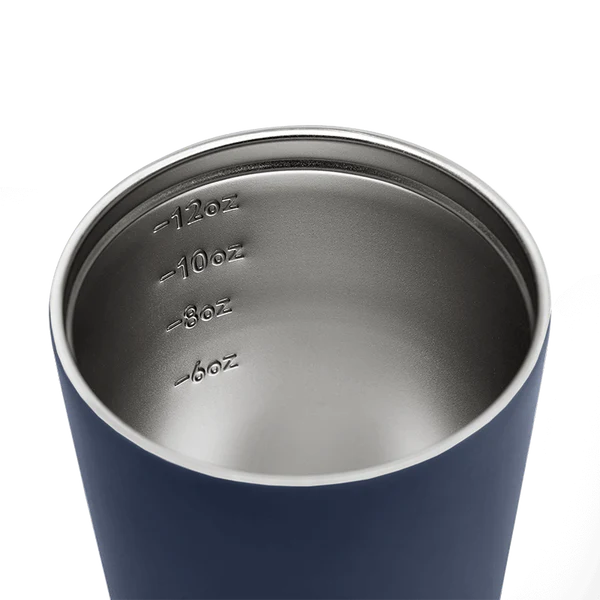 MADE BY FRESSKO - CAMINO REUSABLE COFFEE CUP 340ML/12OZ - DENIM