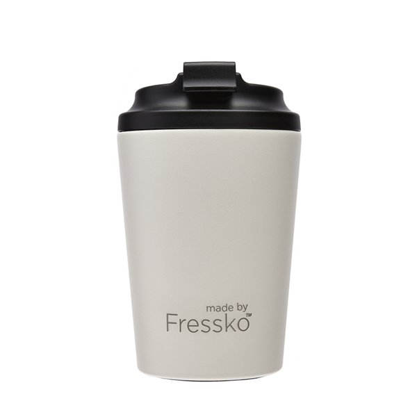 MADE BY FRESSKO - CAMINO REUSABLE COFFEE CUP 340ML/12OZ - FROST