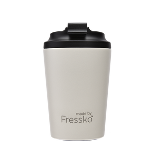 MADE BY FRESSKO - CAMINO REUSABLE COFFEE CUP 340ML/12OZ - FROST