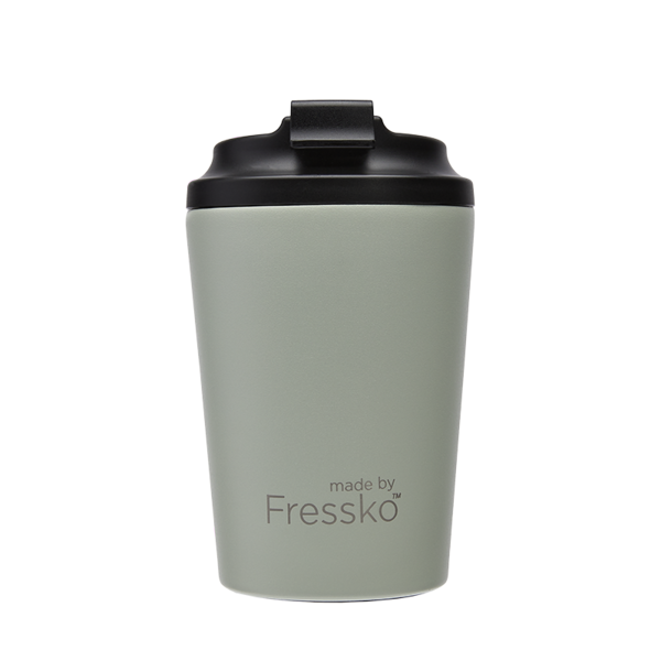 MADE BY FRESSKO - CAMINO REUSABLE COFFEE CUP 340ML/12OZ - SAGE