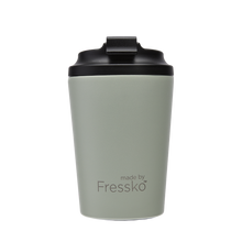 Load image into Gallery viewer, MADE BY FRESSKO - CAMINO REUSABLE COFFEE CUP 340ML/12OZ - SAGE
