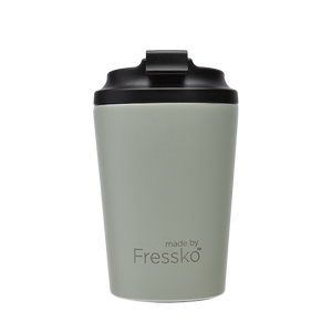 MADE BY FRESSKO - CAMINO REUSABLE COFFEE CUP 340ML/12OZ - SAGE