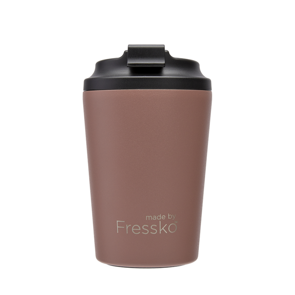 MADE BY FRESSKO - CAMINO REUSABLE COFFEE CUP 340ML/12OZ - TUSCAN