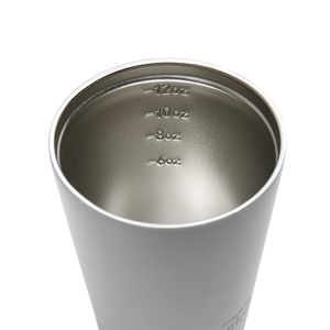 MADE BY FRESSKO - CAMINO REUSABLE COFFEE CUP 340ML/12OZ - FROST