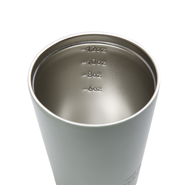 MADE BY FRESSKO - CAMINO REUSABLE COFFEE CUP 340ML/12OZ - SAGE