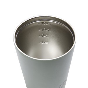 MADE BY FRESSKO - CAMINO REUSABLE COFFEE CUP 340ML/12OZ - SAGE