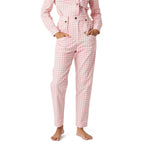KIP & CO - HIGH WAISTED PANT - GINGHAM CANDY