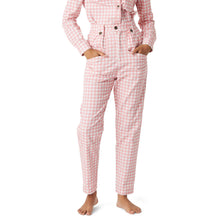 Load image into Gallery viewer, KIP &amp; CO - HIGH WAISTED PANT - GINGHAM CANDY
