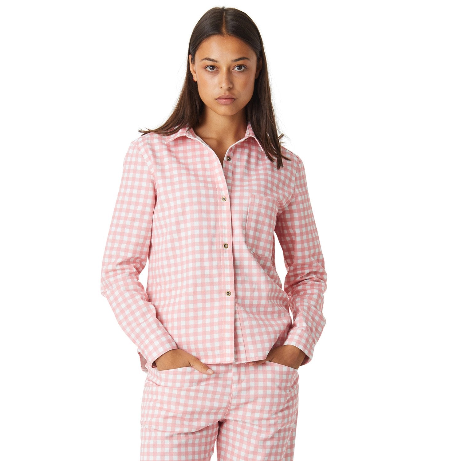 KIP & CO - SHIRT - GINGHAM CANDY