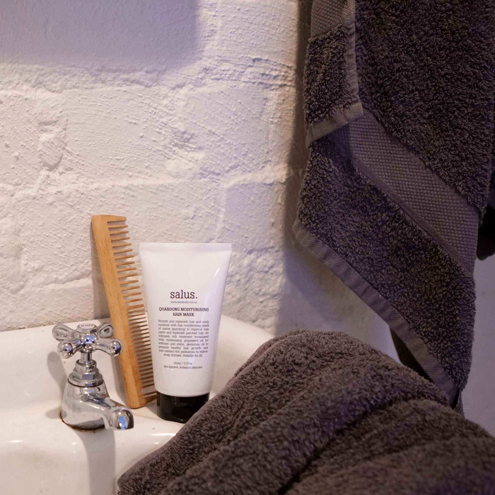 SALUS - QUANDONG MOISTURISING HAIR MASK