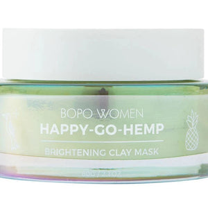 BOPO WOMEN -  HAPPY-GO-HEMP CLAY MASK - 60G