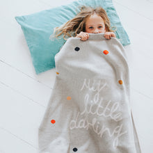 Load image into Gallery viewer, RACHEL CASTLE - BABY THROW - SMALL DARLING
