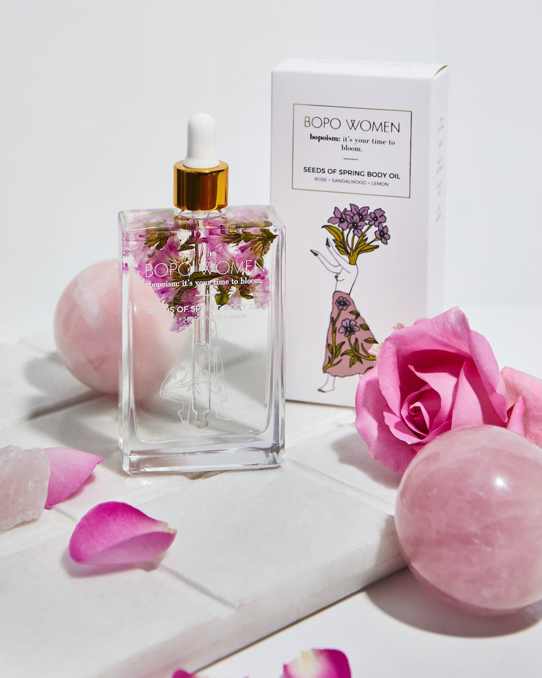 BOPO WOMEN - BODY OIL - SEEDS OF SPRING