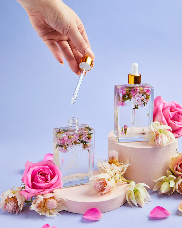 BOPO WOMEN - BODY OIL - SEEDS OF SPRING