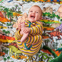 Load image into Gallery viewer, KIP &amp; CO - QUILTED PLAY MAT - JURASSIC
