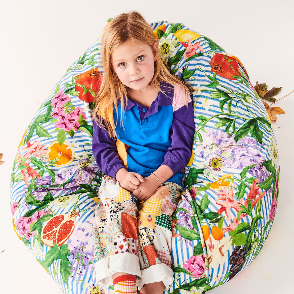 KIP & CO - BEANBAG - SUMMER IN SICILY