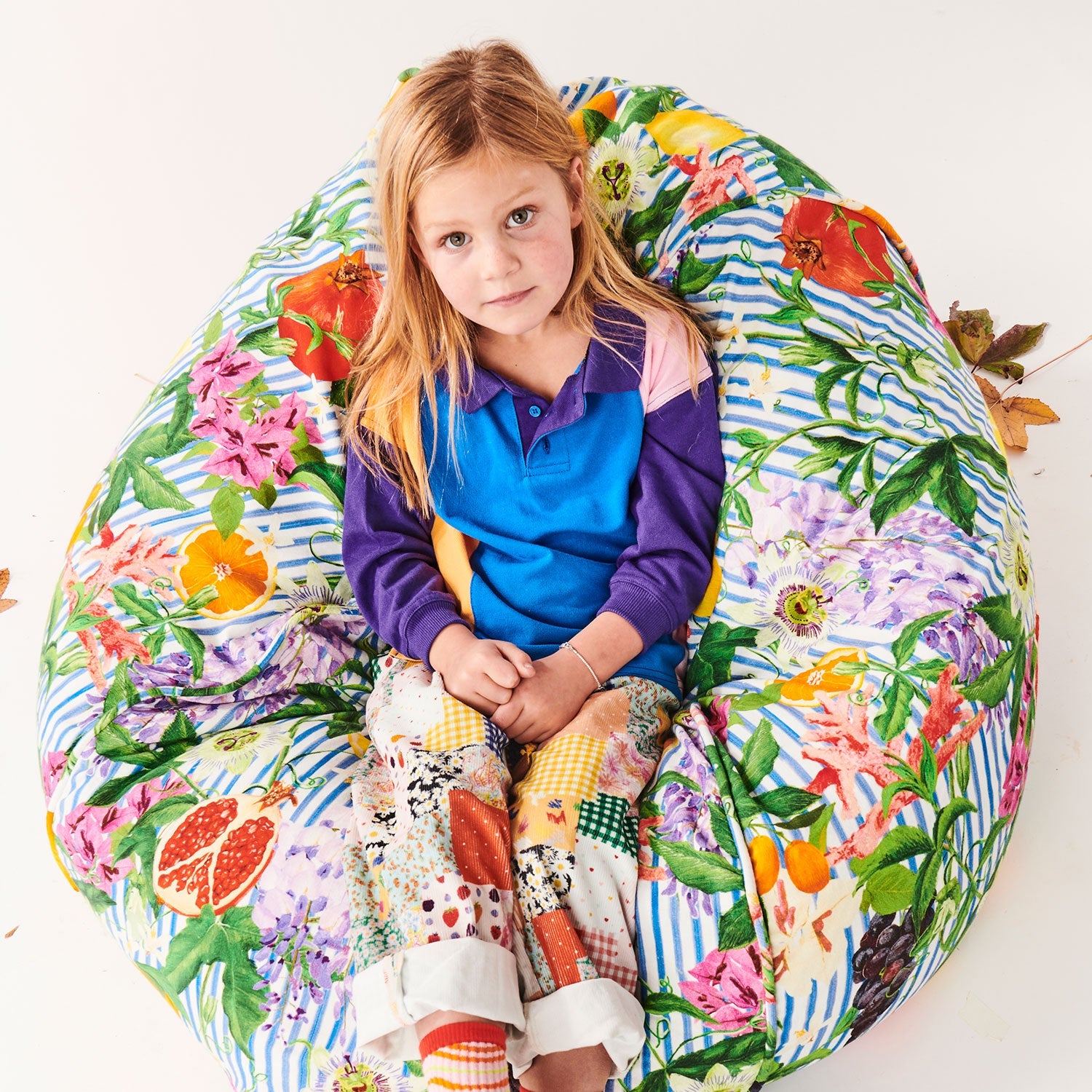 KIP & CO - BEANBAG - SUMMER IN SICILY