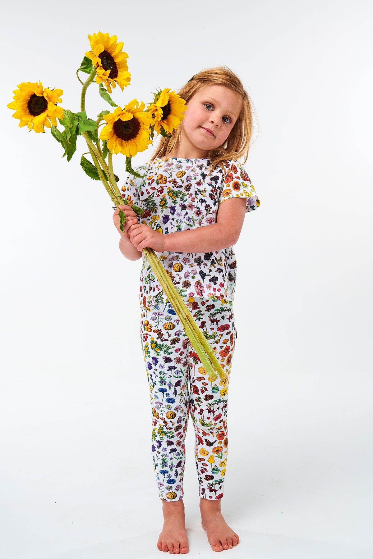 KIP & CO X FLOWER FAIRIES - FAIRY GARDEN LEGGINGS