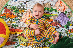 KIP & CO - QUILTED PLAY MAT - JURASSIC