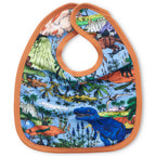 KIP & CO - ORGANIC BIB - JURASSIC