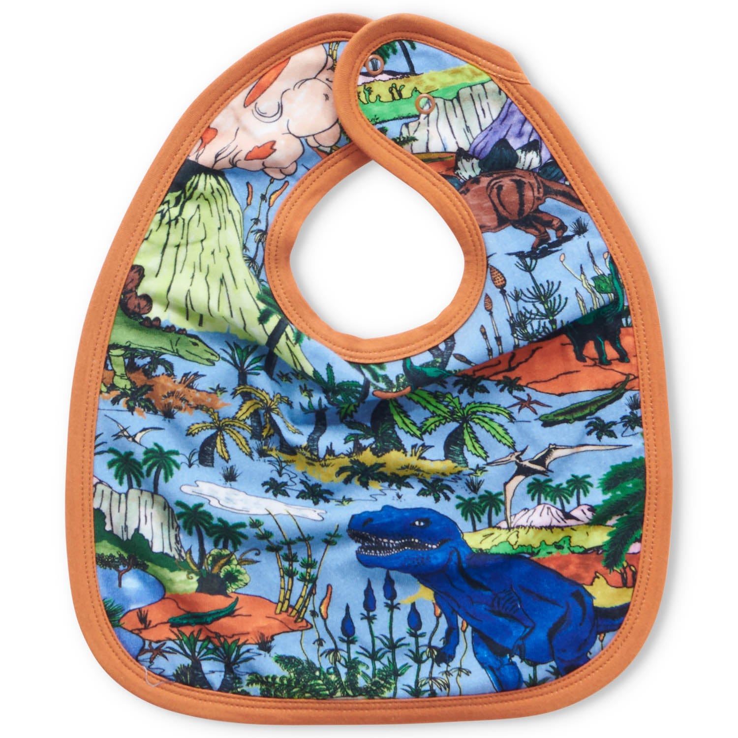 KIP & CO - ORGANIC BIB - JURASSIC