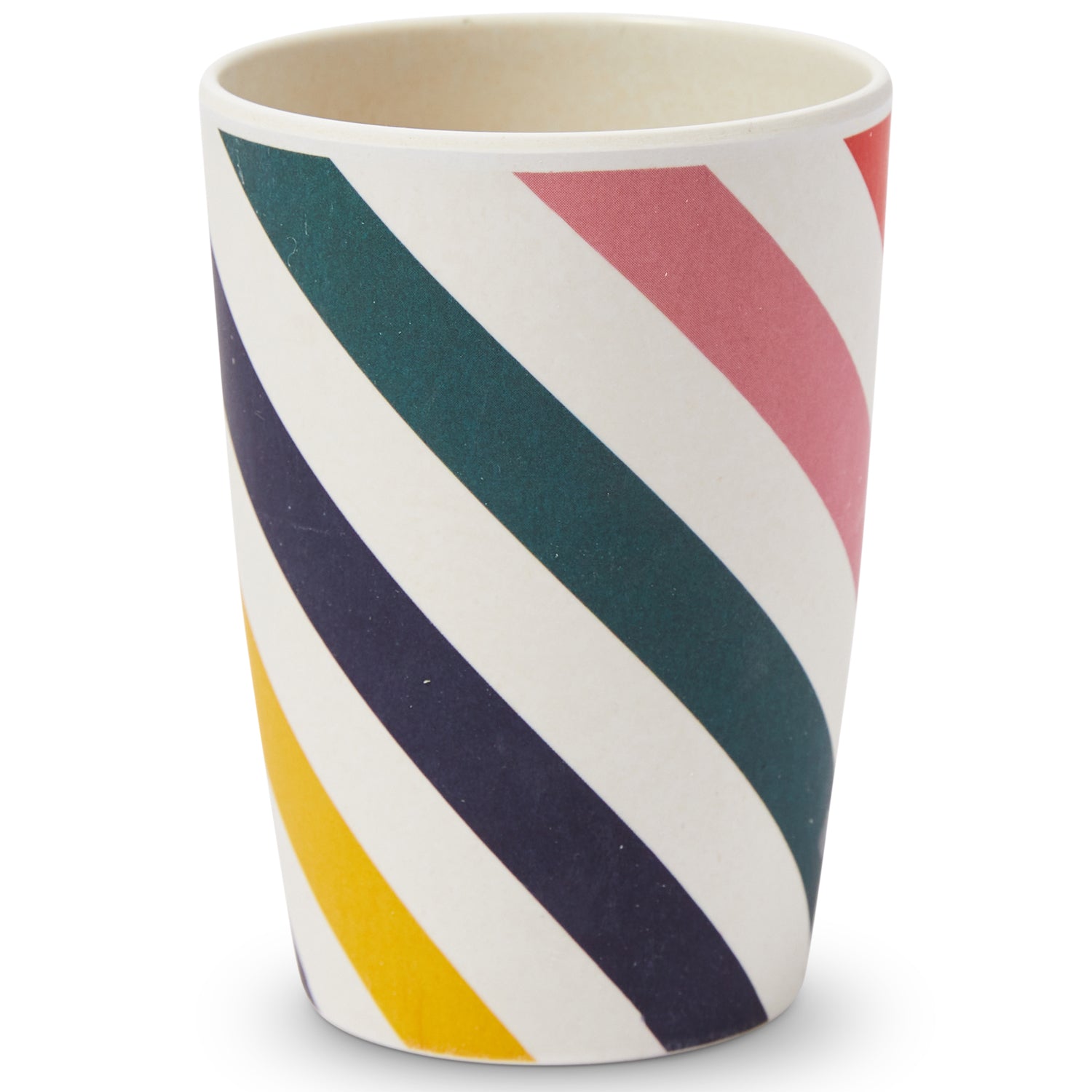 KIP & CO - BIG STRIPE DIAGONAL DRINK CUP 2P SET