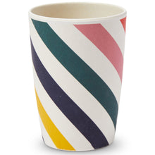 Load image into Gallery viewer, KIP &amp; CO - BIG STRIPE DIAGONAL DRINK CUP 2P SET

