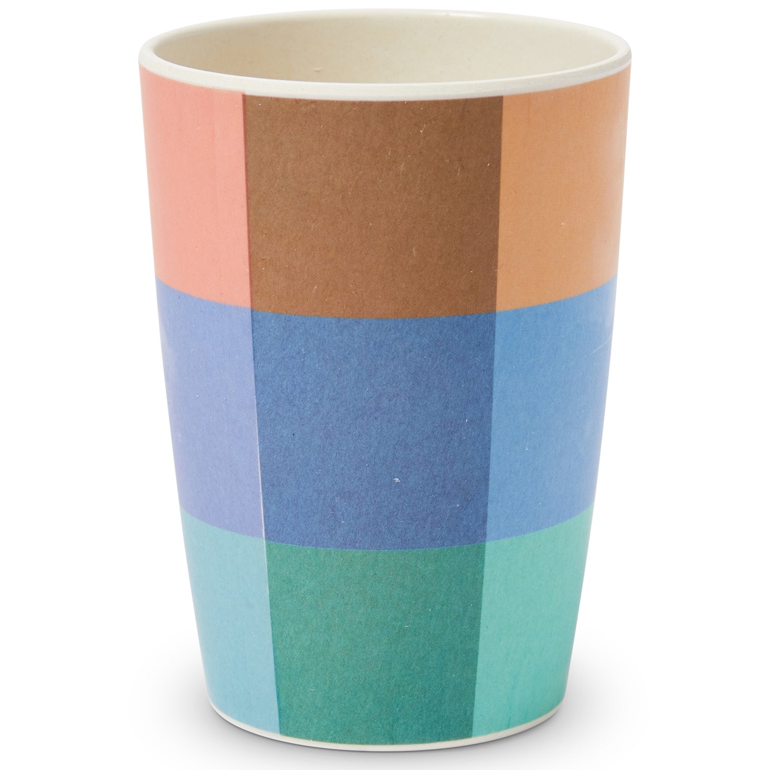 KIP & CO - SKYLINE TARTAN DRINK CUP 2P SET