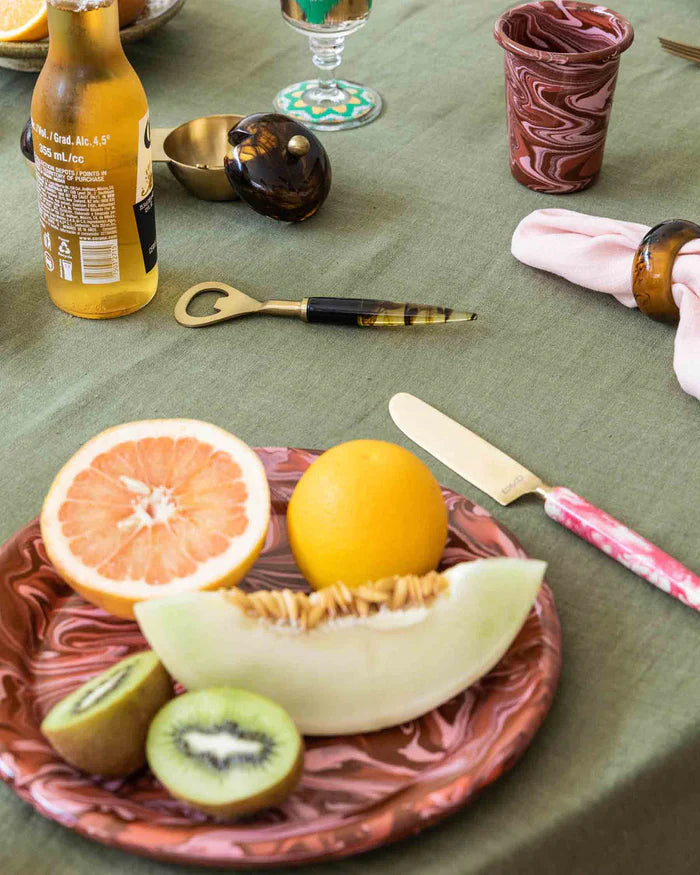 KIP & CO - SMOKEY AMBER BOTTLE OPENER
