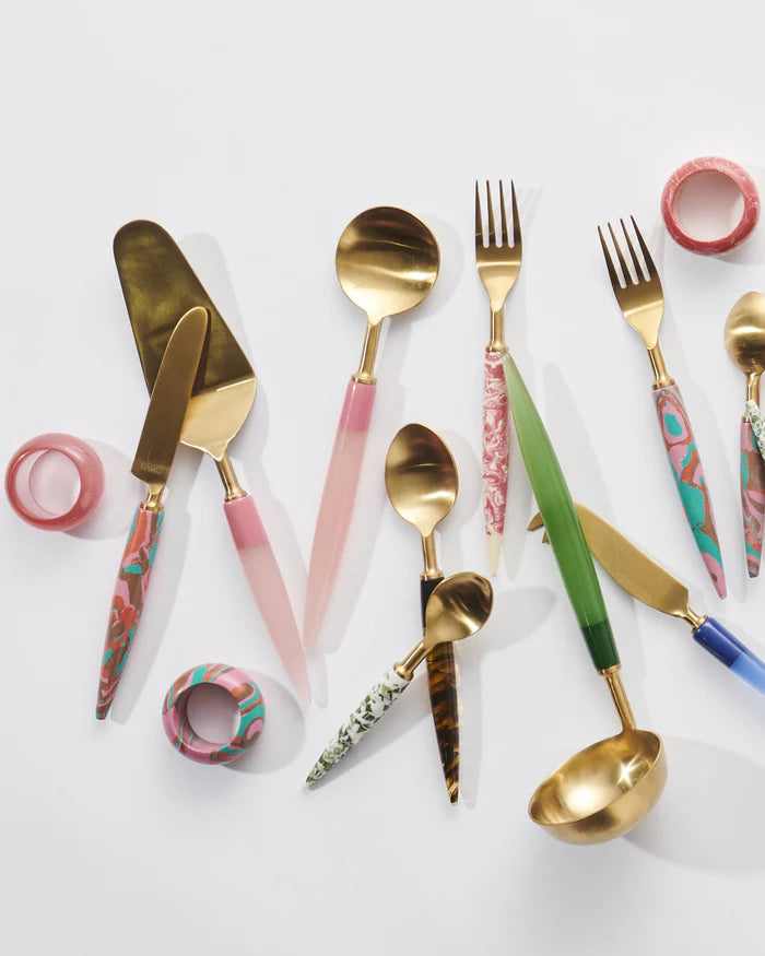 KIP & CO - BEJEWELLED CHEESE KNIFE