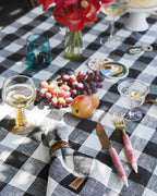 KIP & CO - SMOKEY AMBER NAPKIN RINGS