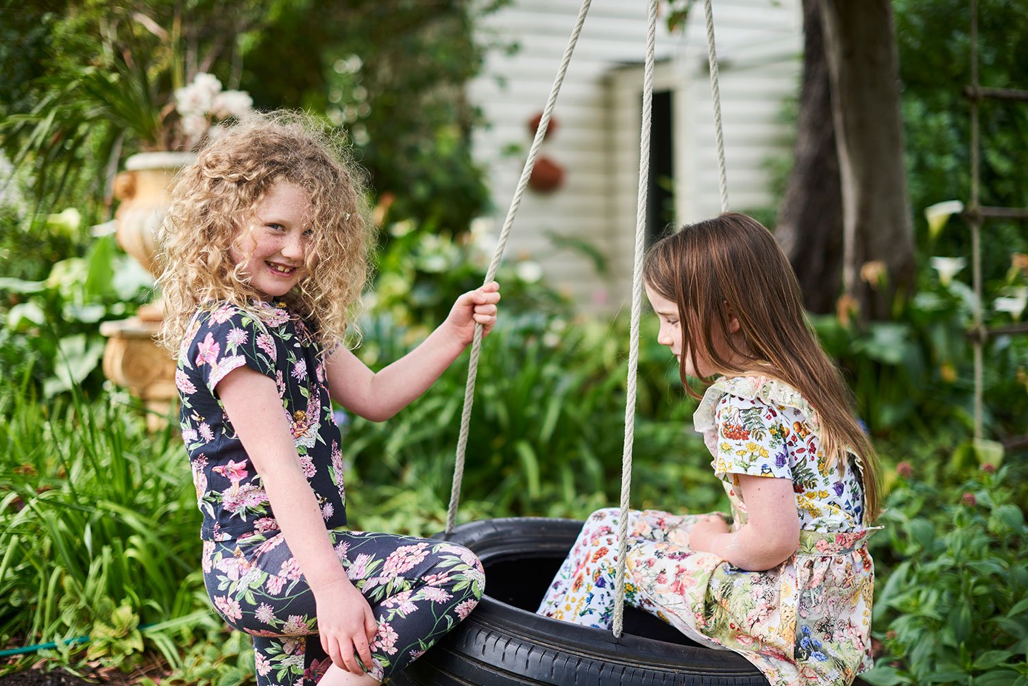 KIP & CO X FLOWER FAIRIES - FAIRY GARDEN LEGGINGS