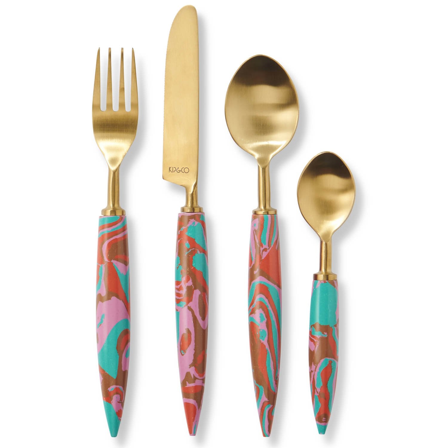 KIP & CO - CARNIVALE CUTLERY SET OF 8