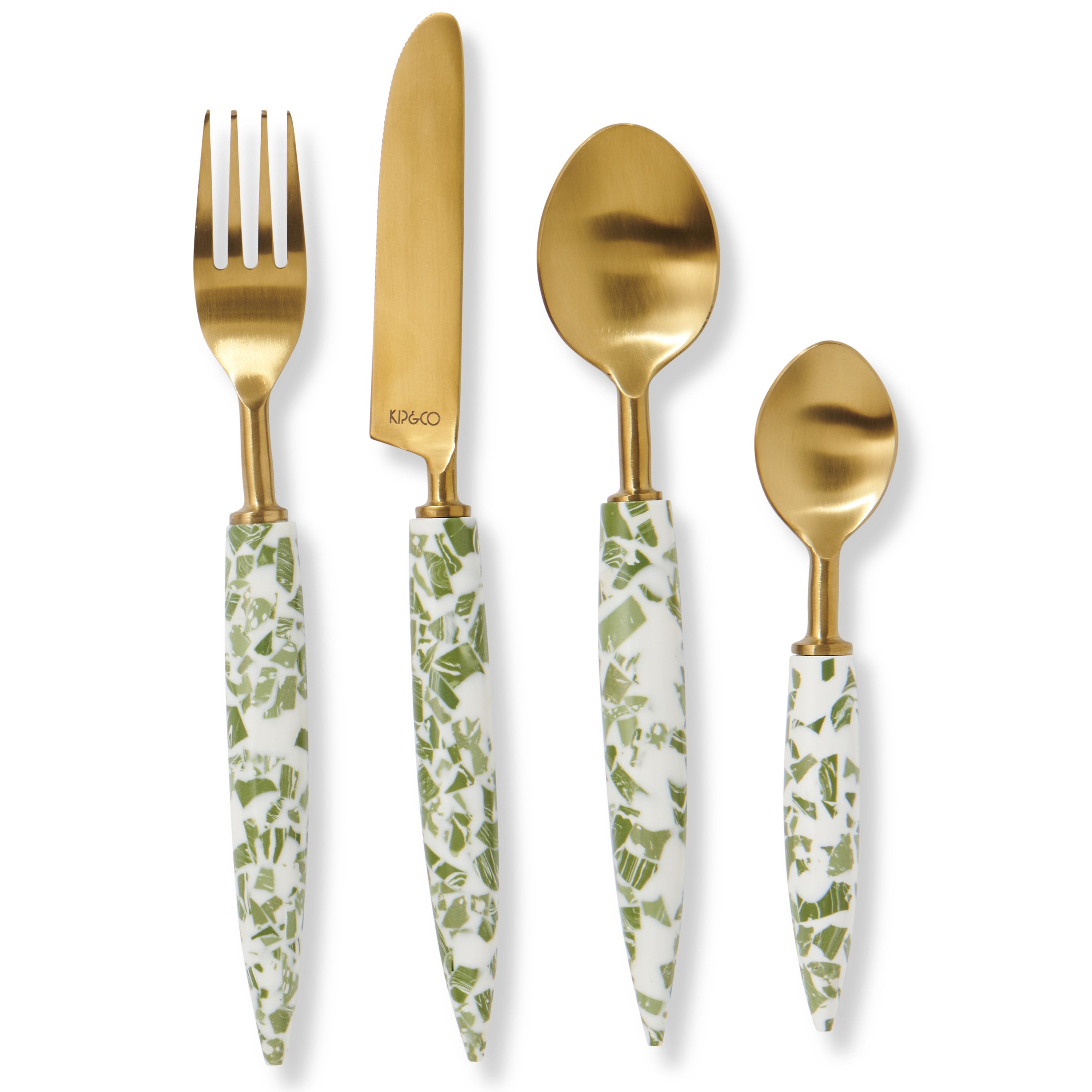 KIP & CO - ISLAND LIFE CUTLERY SET OF 8