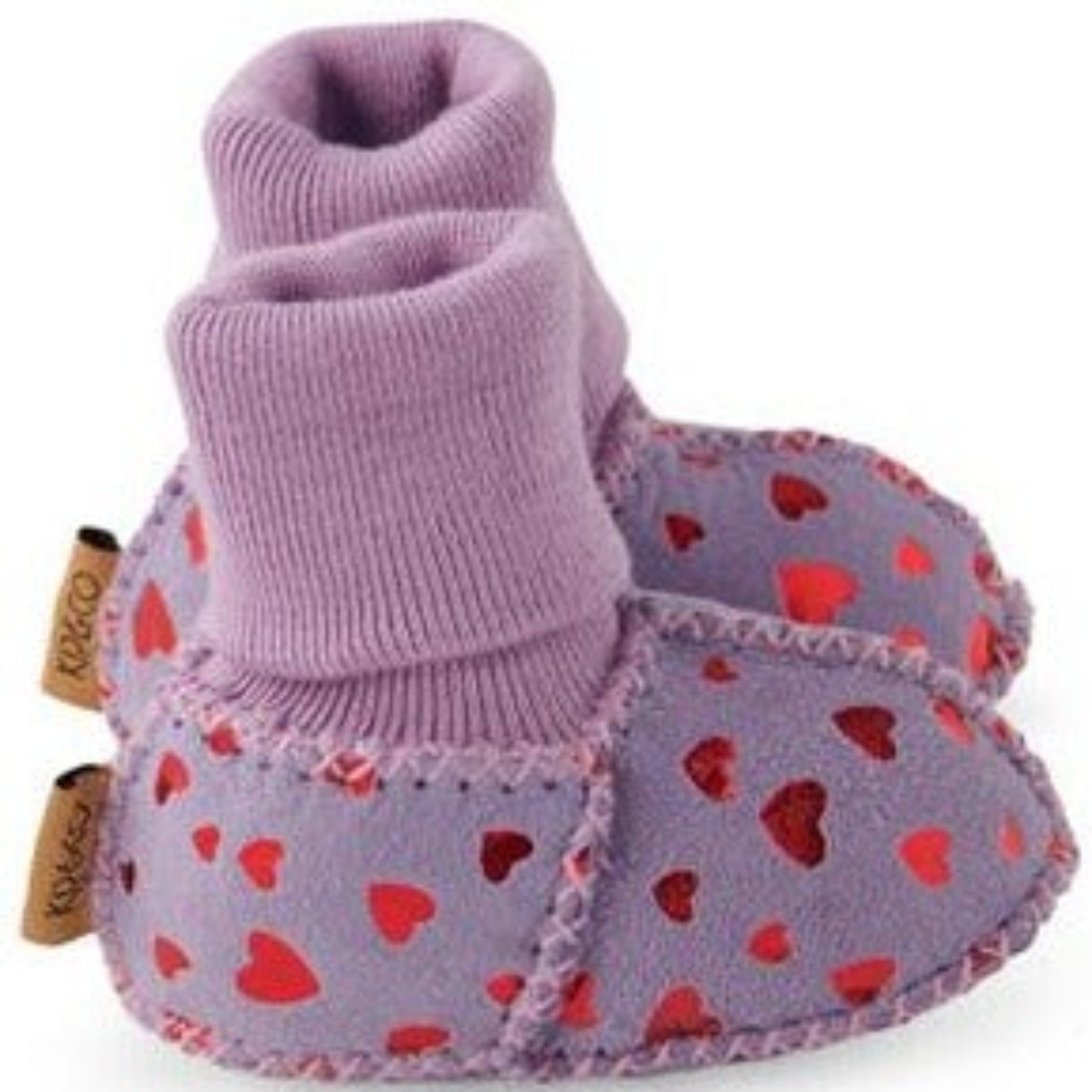 KIP & CO - BABY BOOTIES - BIG LOVE