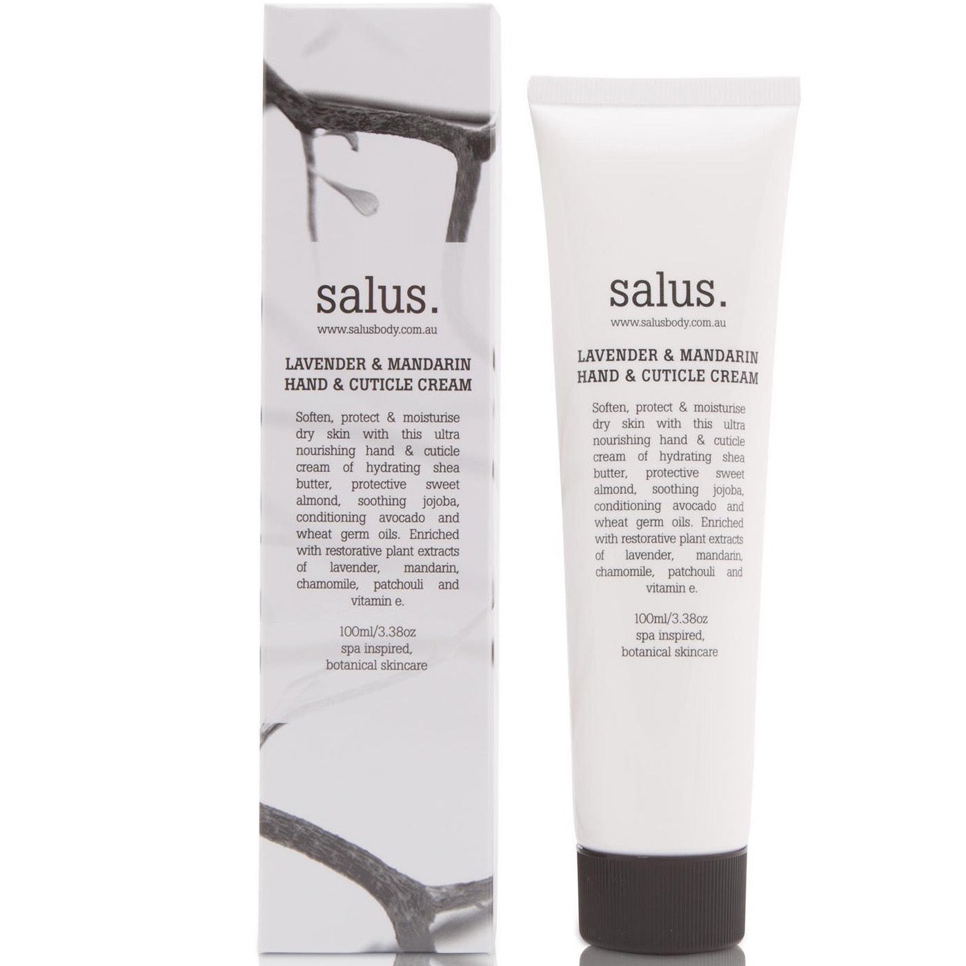 SALUS - LAVENDER & MANDARIN HAND & CUTICLE CREAM