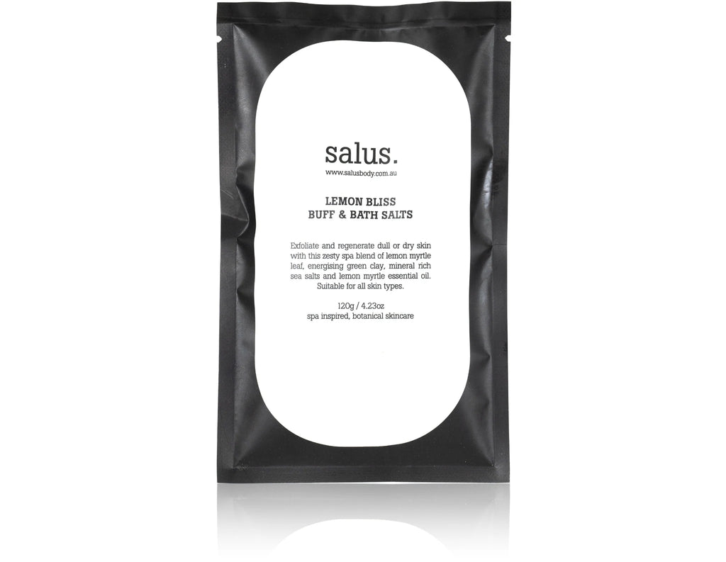 SALUS - LEMON BLISS BUFF & BATH SALTS