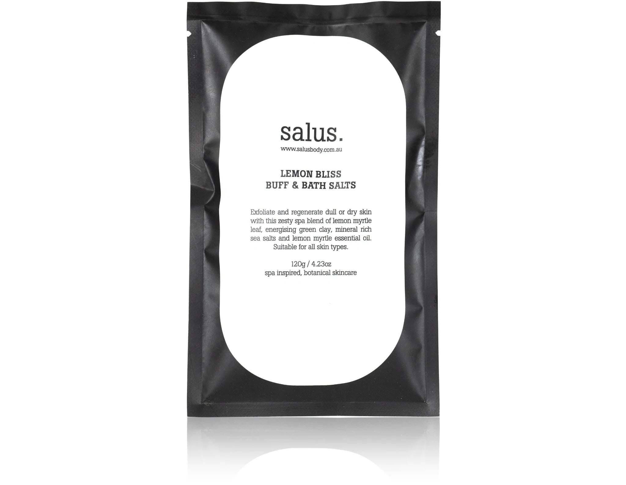 SALUS - LEMON BLISS BUFF & BATH SALTS