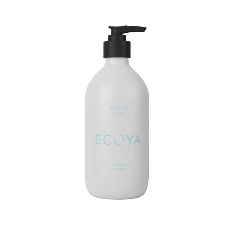 ECOYA - HAND AND BODY LOTION - LOTUS FLOWER