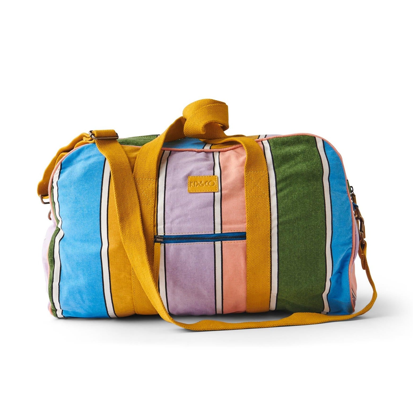 KIP & CO - DUFFLE BAG - MAJORCA STRIPE