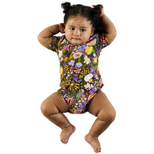 Load image into Gallery viewer, KIP &amp; CO - MEADOW ORGANIC ROMPER 0/3 M
