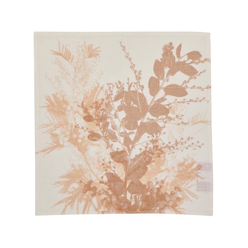 BONNIE & NEIL - WATTLE BONE NAPKINS ( SET OF 6 )