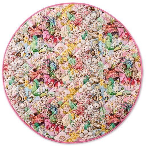 KIP & CO X MAY GIBBS - PALS FOREVER ORGANIC COTTON QUILTED PLAY MAT