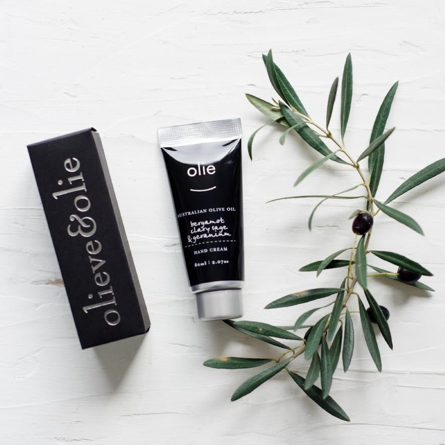 OLIEVE & OLIE - BERGAMOT, CLARY SAGE & GERANIUM HAND CREAM