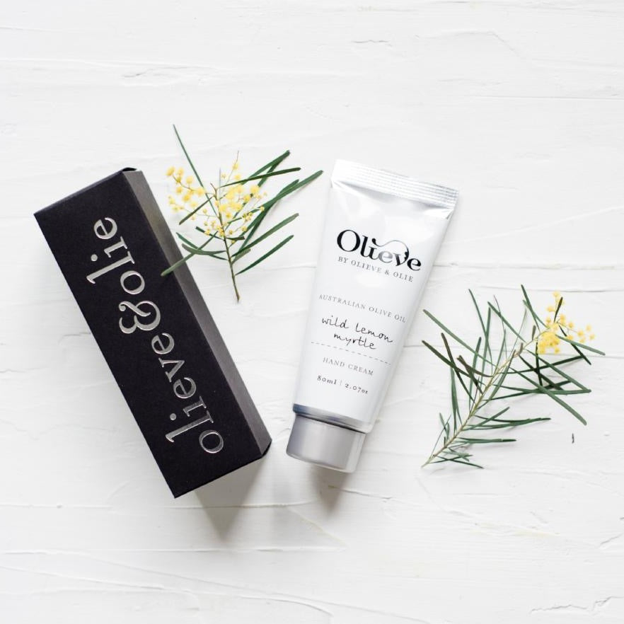 OLIEVE & OLIE - WILD LEMON MYRTLE HAND CREAM
