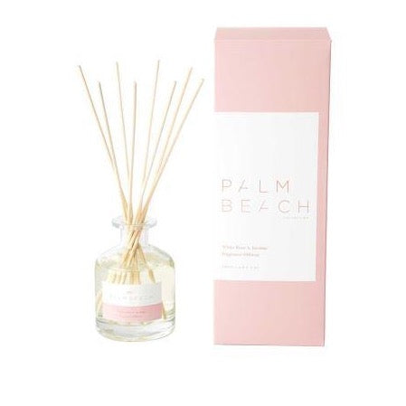 PALM BEACH COLLECTION -  FRAGRANCE DIFFUSER - WHITE ROSE & JASMINE