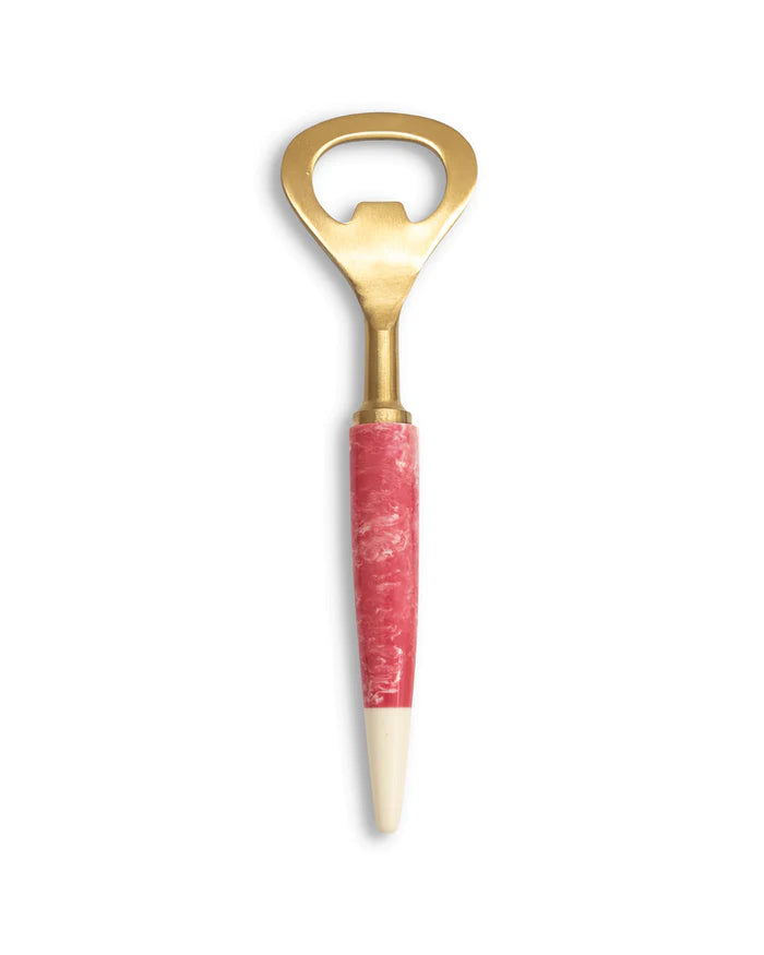 KIP & CO - PINK MARBLE BOTTLE OPENER