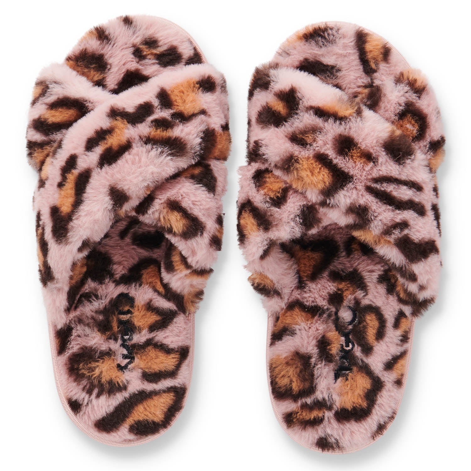 KIP & CO - SLIPPERS - PINK CHEETAH