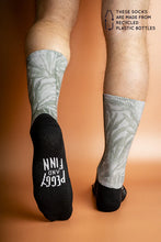 Load image into Gallery viewer, PEGGY &amp; FINN - RECYCLED SOCKS - FAN PALM SAGE
